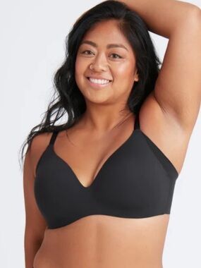 Knix | WingWoman | Contour l Bra | Black